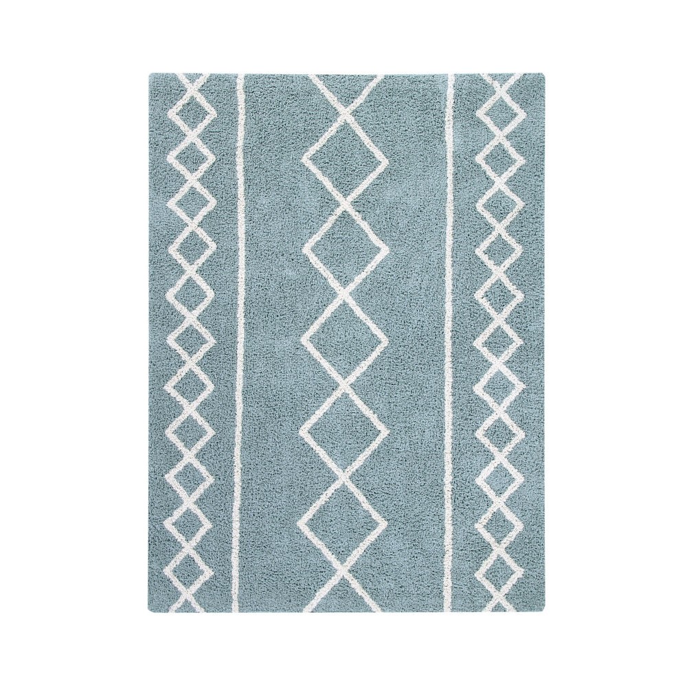 Teppich Oasis Natural Vintage Blue