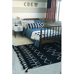 Tapis, Noir Berbère, 140 x 200 cm