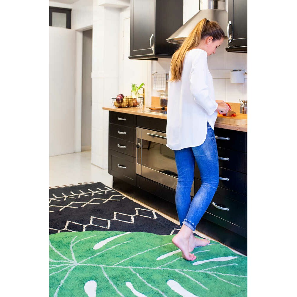 Tapis, Noir Berbère, 140 x 200 cm