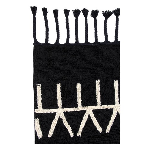 Tapis, Noir Berbère, 140 x 200 cm