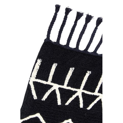 Tapis, Noir Berbère, 140 x 200 cm