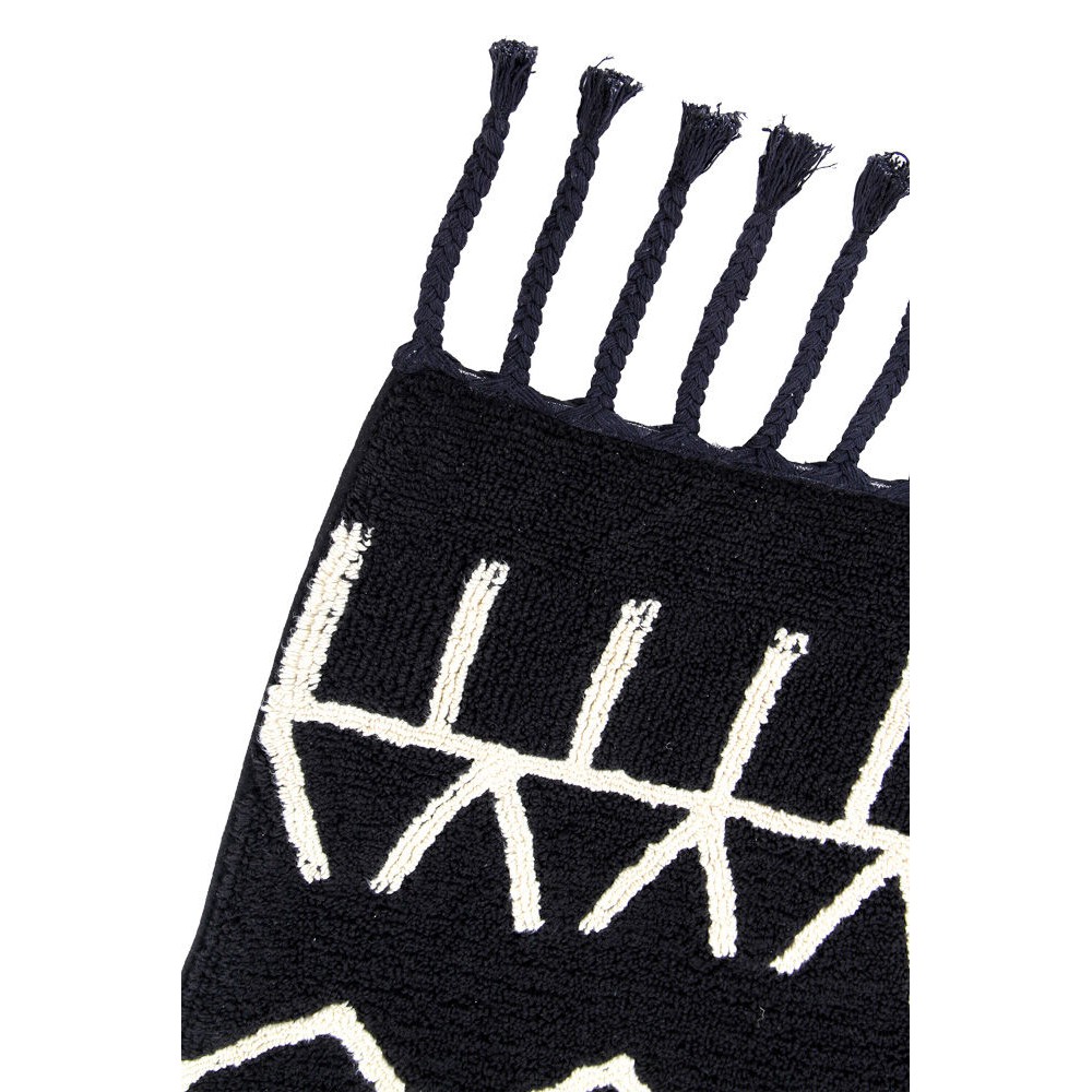 Tapis, Noir Berbère, 140 x 200 cm