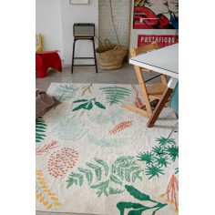 Plantes botaniques de tapis