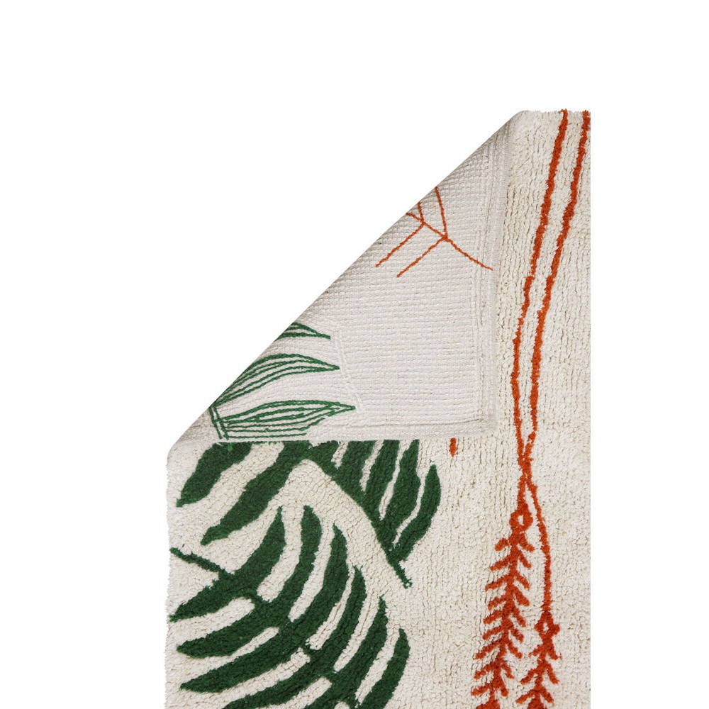 Plantes botaniques de tapis