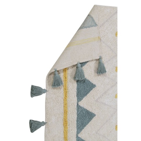 Teppich Azteca Natural Vintage Blue