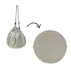 Spielzeugtasche & Krabbeldecke, Meadow Green