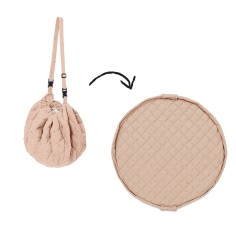 Spielzeugtasche & Krabbeldecke 3-in-, Fleuri