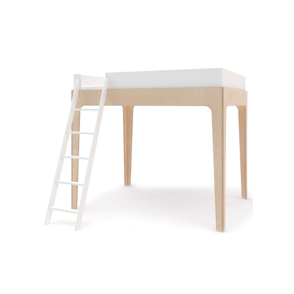 Hochbett Loft "Perch" in Birke
