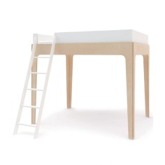 Hochbett Loft "Perch" in Birke