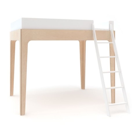 Hochbett Loft "Perch" in Birke