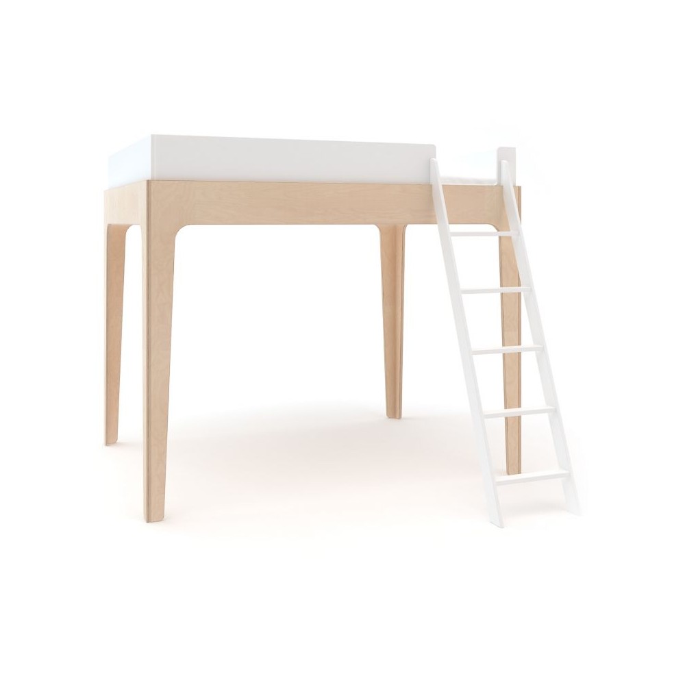 Hochbett Loft "Perch" in Birke