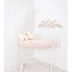 Wandsticker Dekoration, Blumenkomposition (Aquarell)