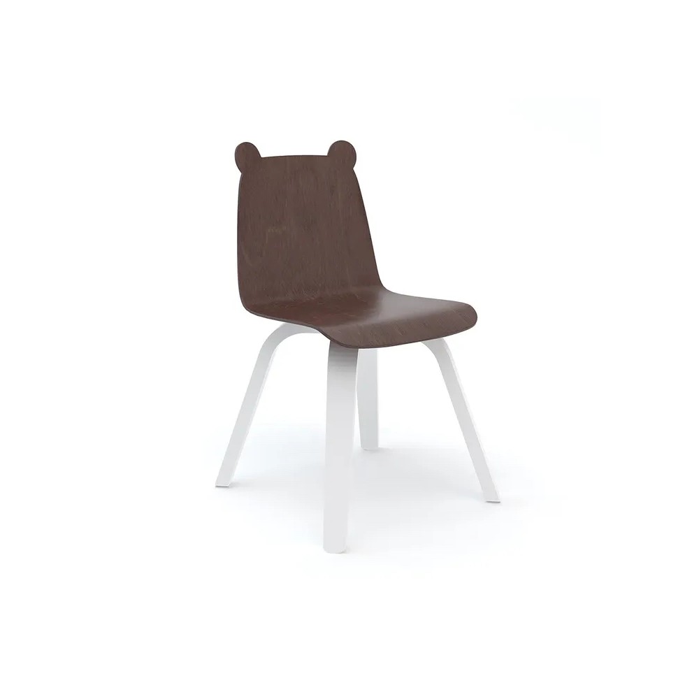 Chaise PLAY BEAR (2 PCS.), NOIR