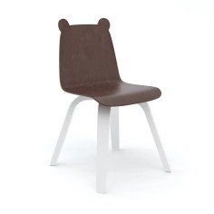 Chaise PLAY BEAR (2 PCS.), NOIR