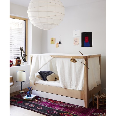 Halbhohes Hochbett Nest "Perch"