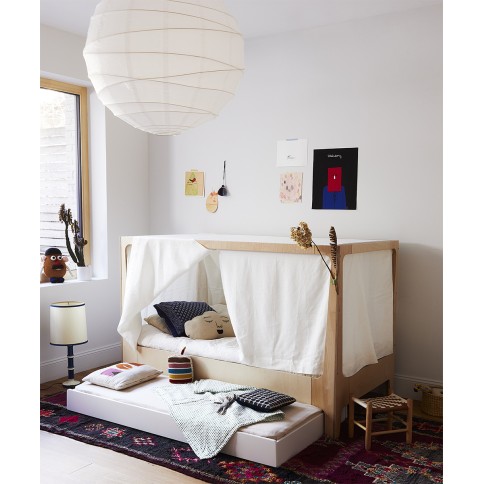 Halbhohes Hochbett Nest "Perch"