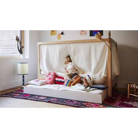 Halbhohes Hochbett Nest "Perch"