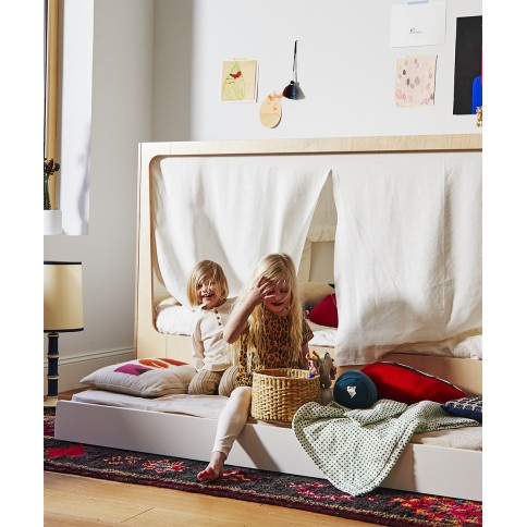 Halbhohes Hochbett Nest "Perch"