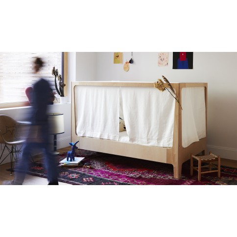 Halbhohes Hochbett Nest "Perch"