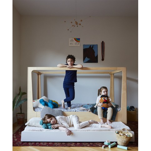 Halbhohes Hochbett Nest "Perch"