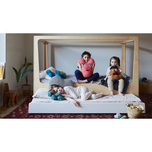 Halbhohes Hochbett Nest "Perch"