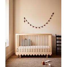 Babybett Moss, Birke