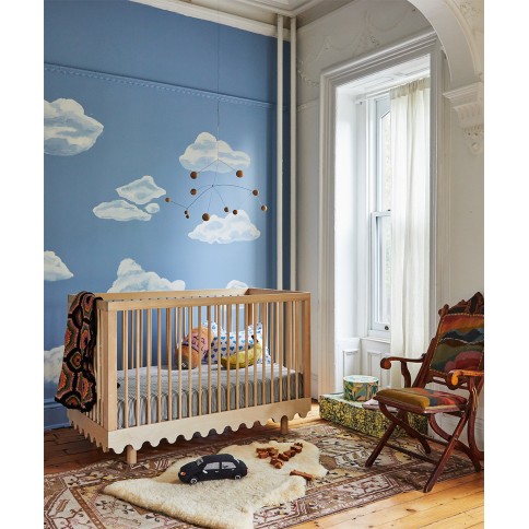 Babybett Moss, Birke