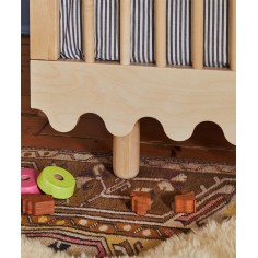 Babybett Moss, Birke