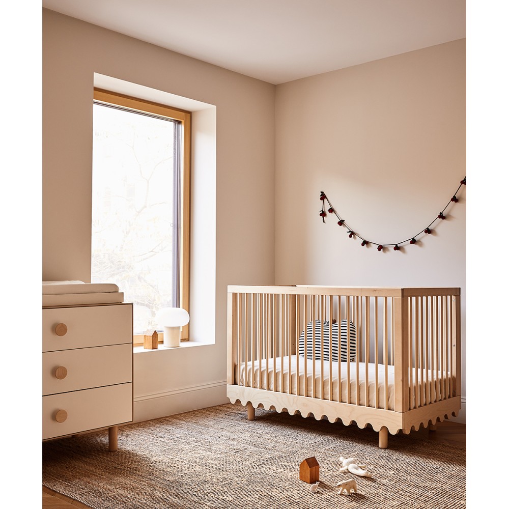 Babybett Moss, Birke