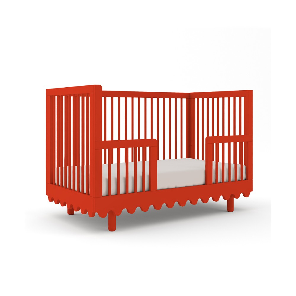 Umbau-Set für das Babybett "Moss", Rot