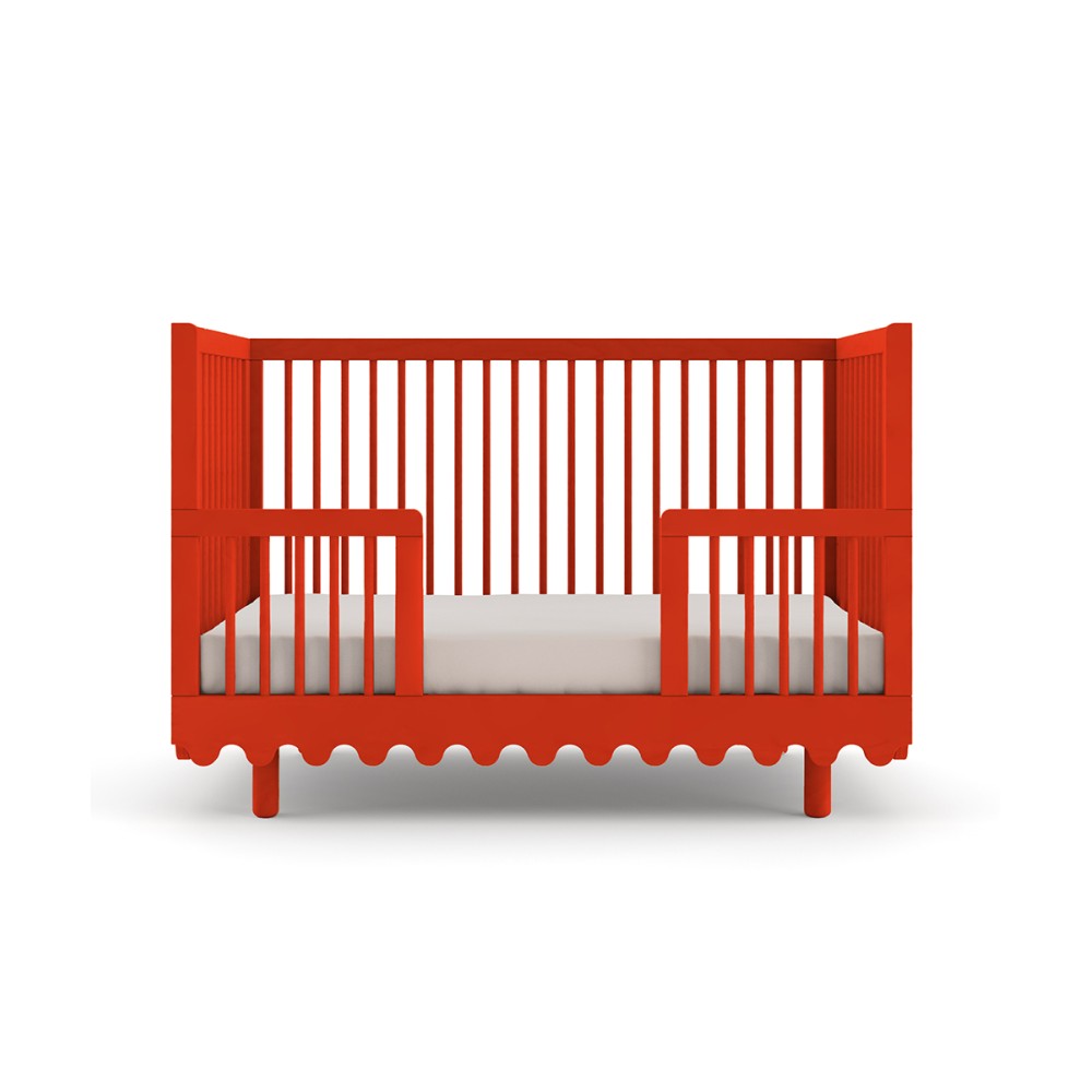 Umbau-Set für das Babybett "Moss", Rot