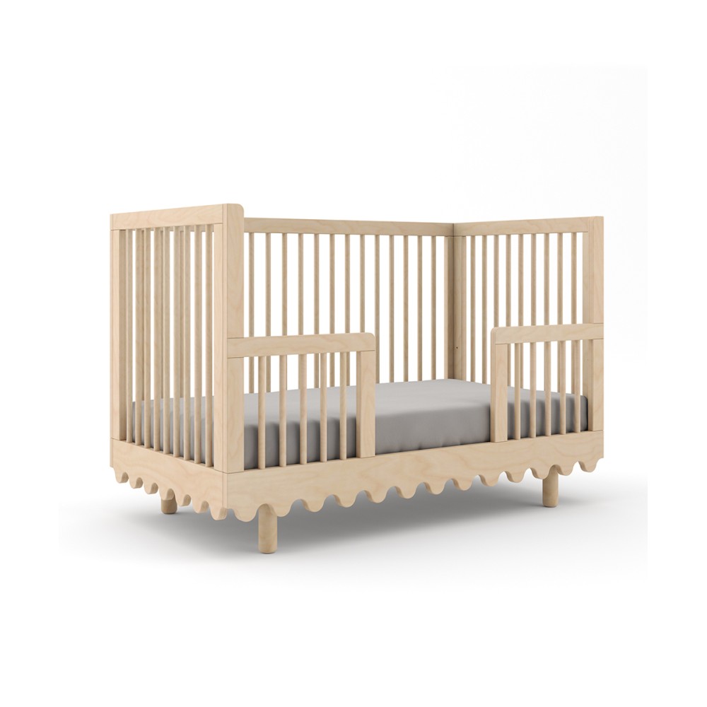 Umbau-Set für das Babybett "Moss", Birke