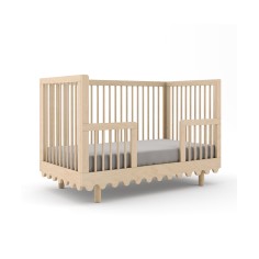 Umbau-Set für das Babybett "Moss", Birke