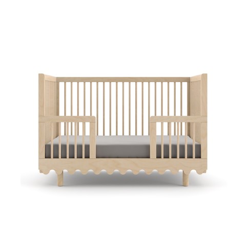 Umbau-Set für das Babybett "Moss", Birke