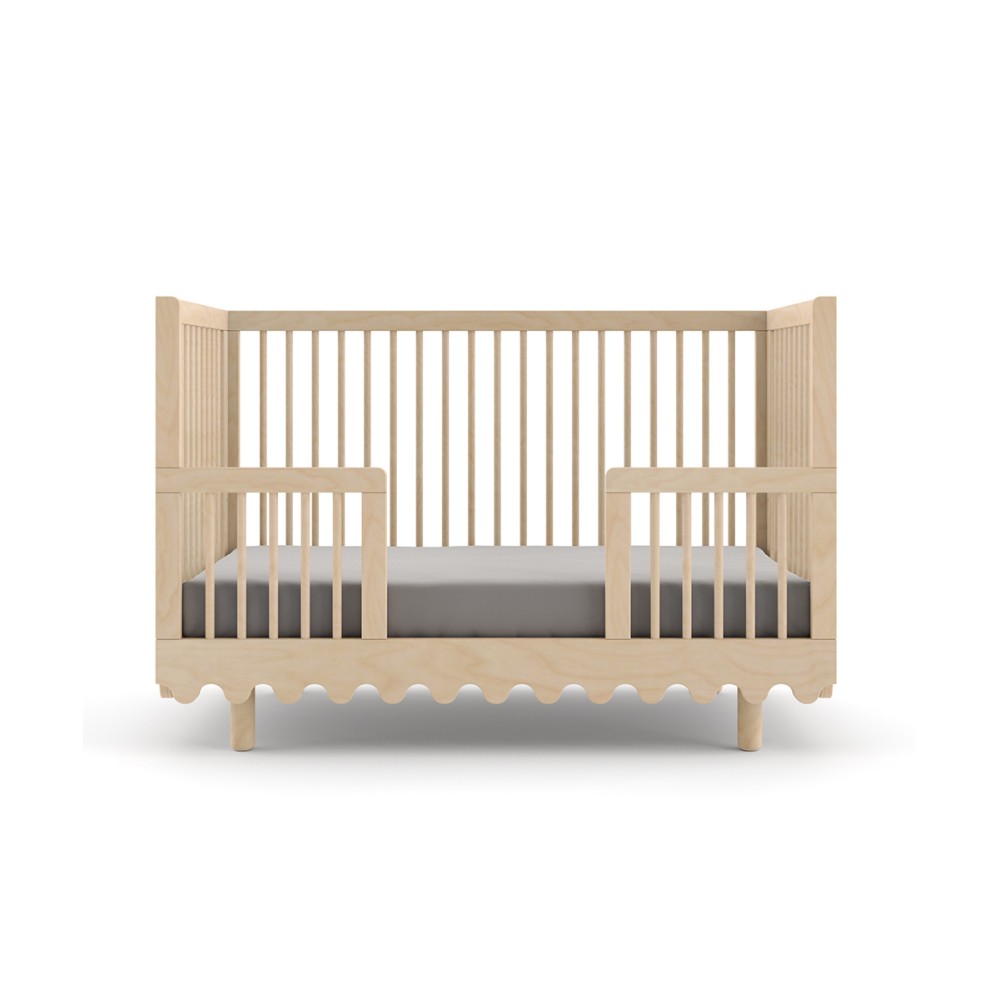 Umbau-Set für das Babybett "Moss", Birke