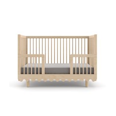 Umbau-Set für das Babybett "Moss", Birke