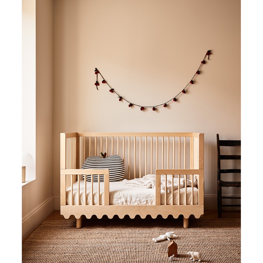 Umbau-Set für das Babybett "Moss", Birke