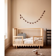 Umbau-Set für das Babybett "Moss", Birke