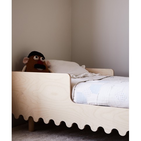 Kinderbett "Moss", Birke