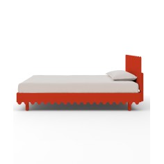 Jugendbett "Moss", Rot