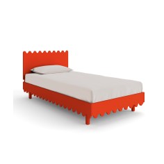 Jugendbett "Moss", Rot