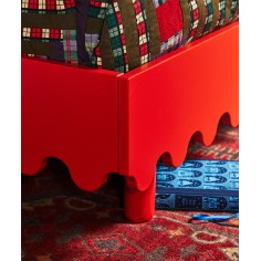 Jugendbett "Moss", Rot