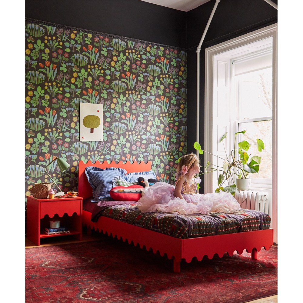 Jugendbett "Moss", Rot