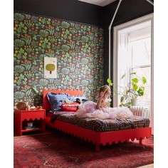 Jugendbett "Moss", Rot