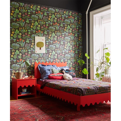 Jugendbett "Moss", Rot