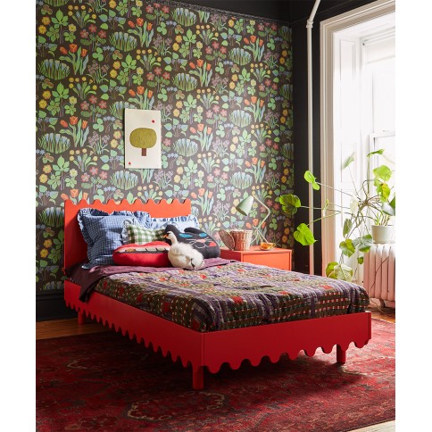 Jugendbett "Moss", Rot