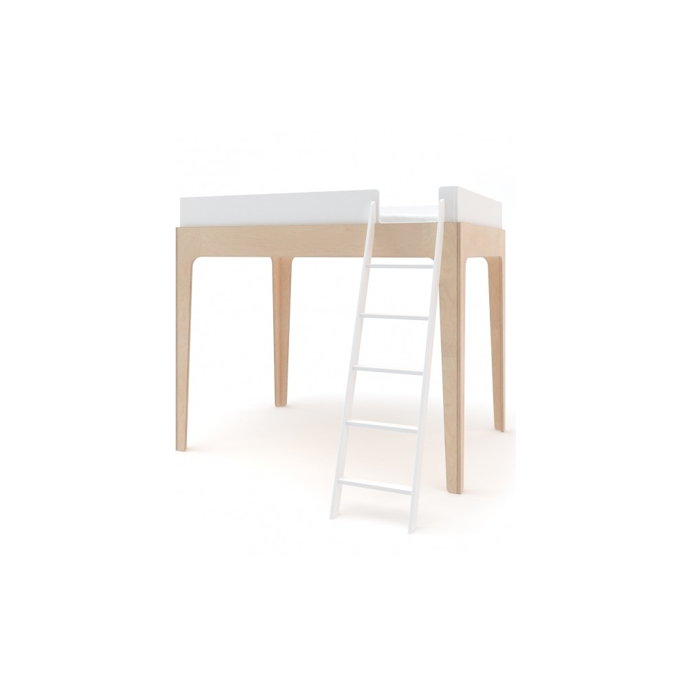 Hochbett Loft "Perch" in Birke