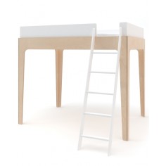 Hochbett Loft "Perch" in Birke