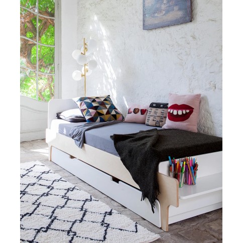 Jugendbett "River", Walnuss