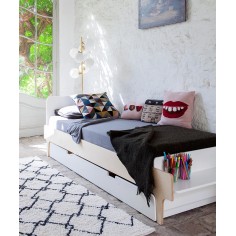 Jugendbett "River", Walnuss